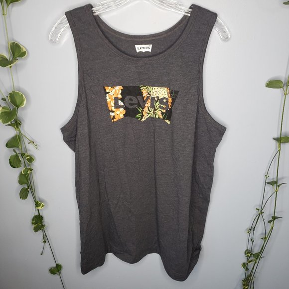 Levi's Other - Levi's Tropical Logo Tank